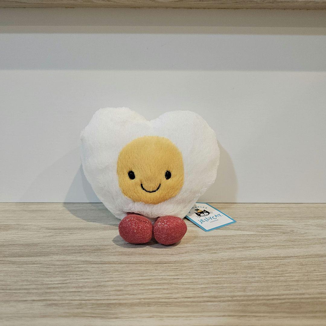ジェリーキャット タマゴ Amuseables Heart Boiled Egg