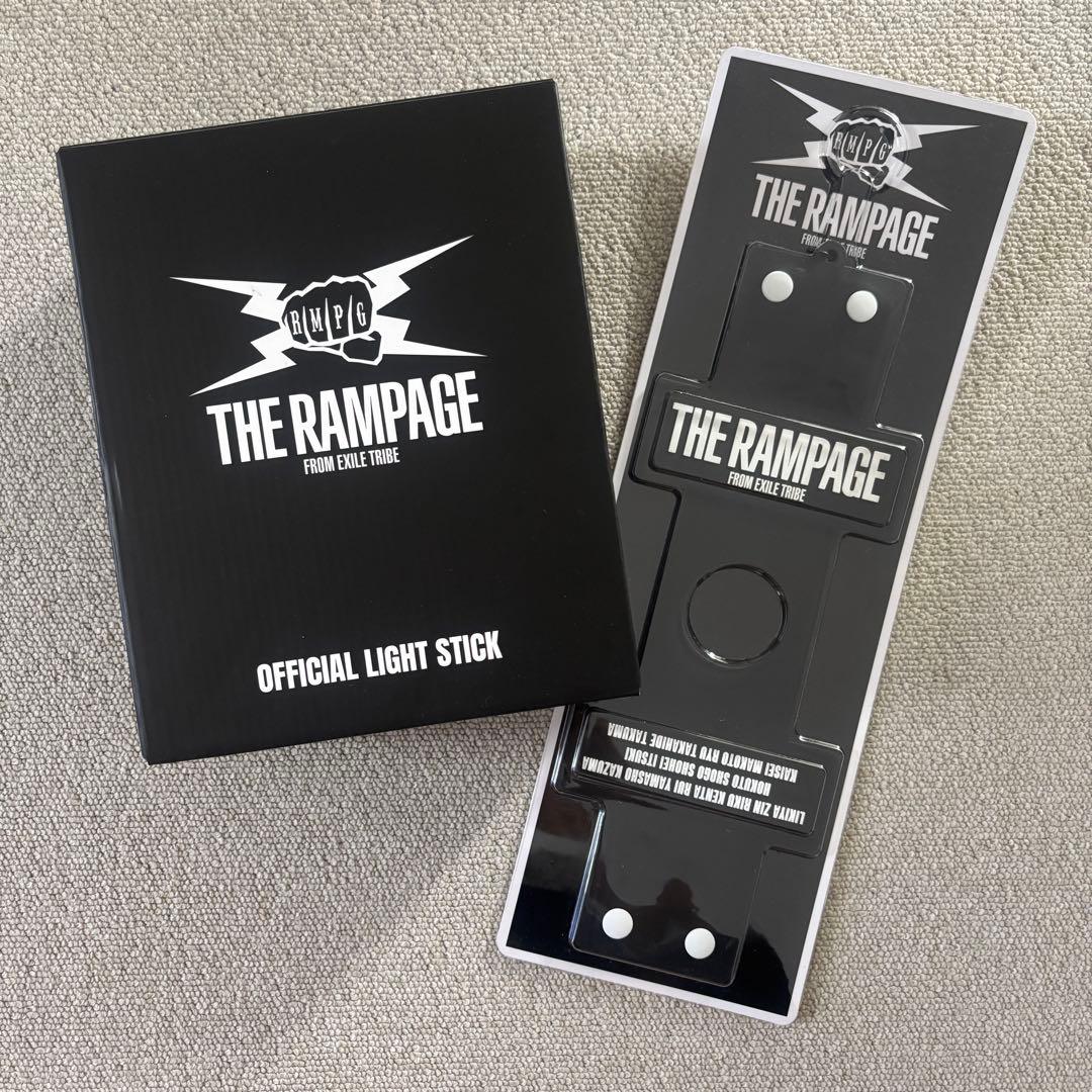 新品【THE RAMPAGE】公式 ライトスティック　ペンライトホルダー　セット