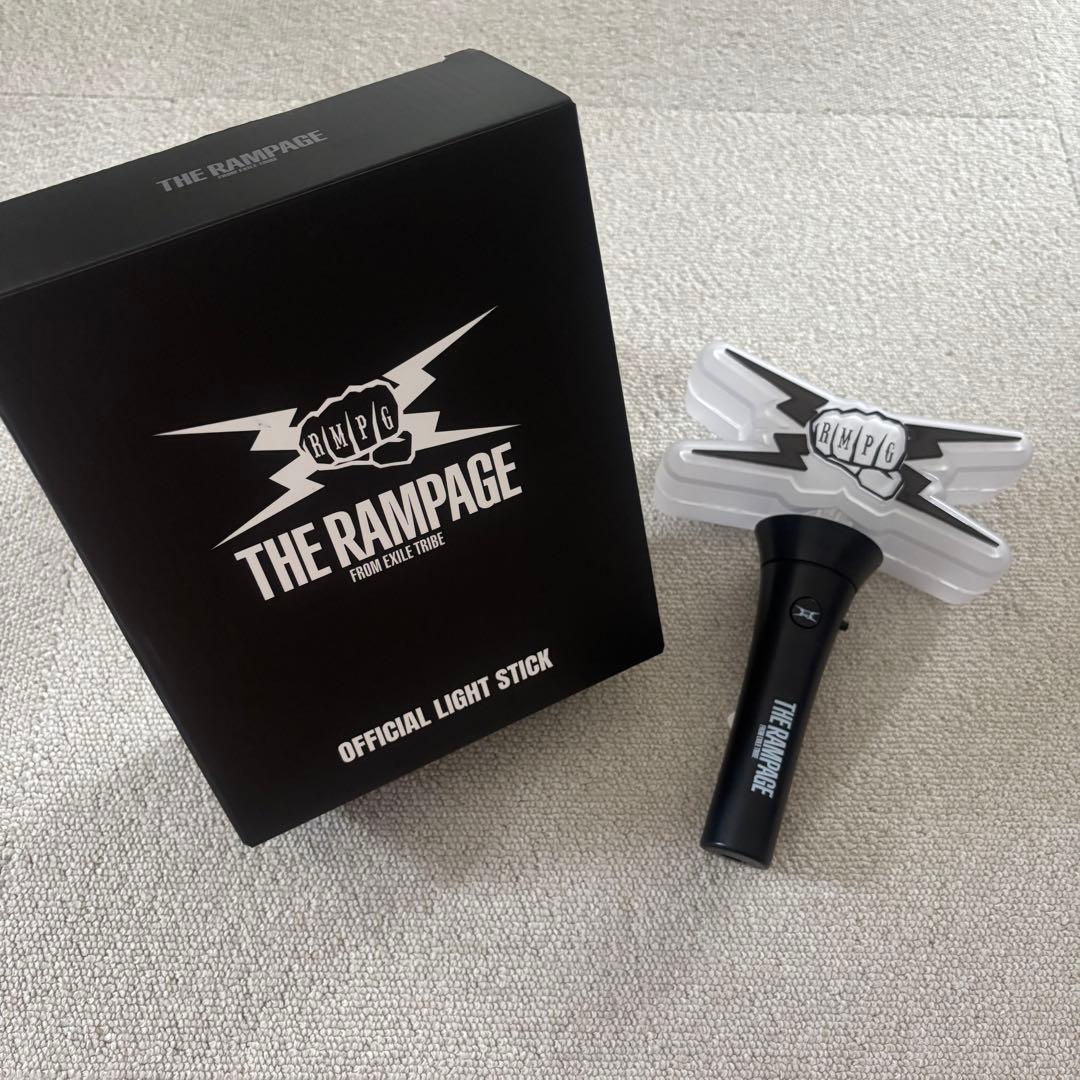 新品【THE RAMPAGE】公式 ライトスティック　ペンライトホルダー　セット