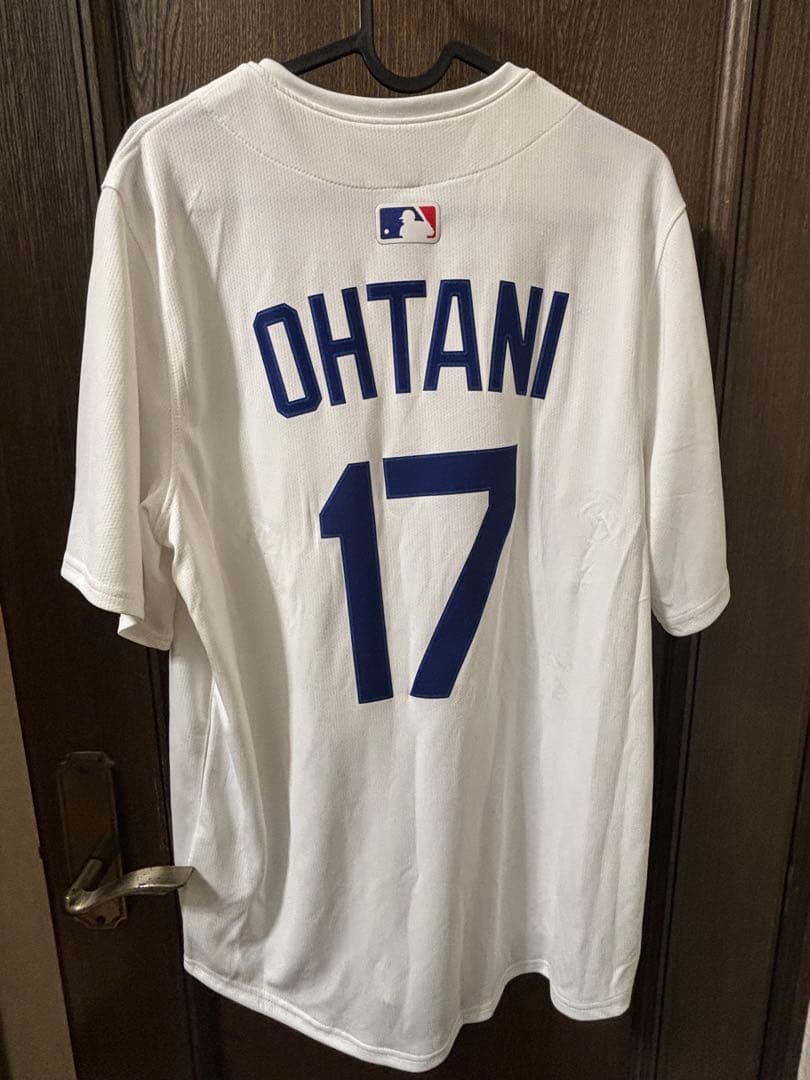 大谷翔平 NIKEドジャース ユニフォーム リミテッド紳士M タグ付き