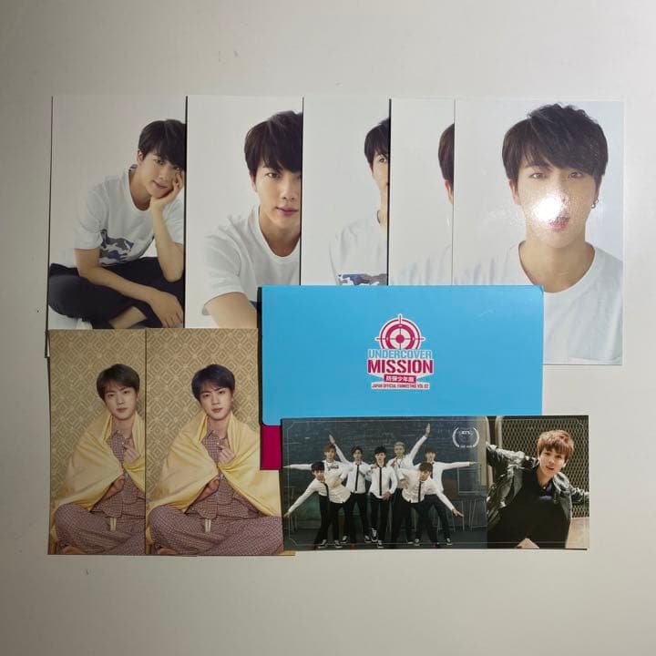 BTS ジン jin トレカ まとめ売り