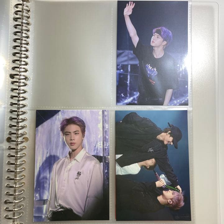 BTS ジン jin トレカ まとめ売り