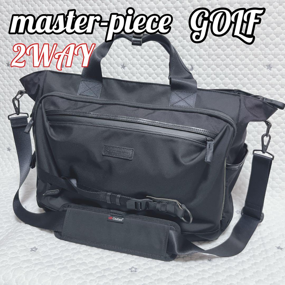 master-piece GOLF 2WAY ゴルフバッグ