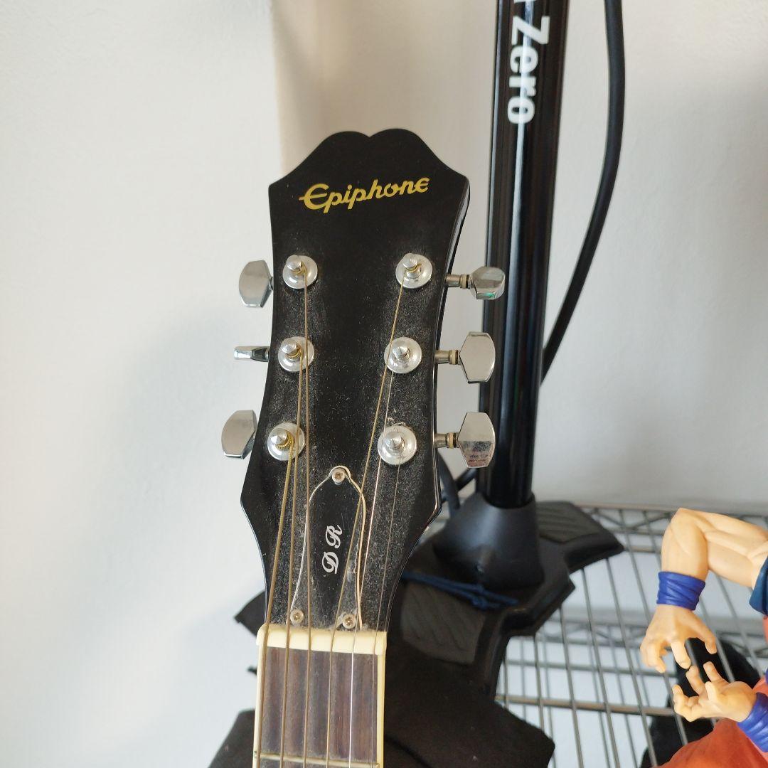 Epiphone DR-100 EB ブラック アコースティックギター