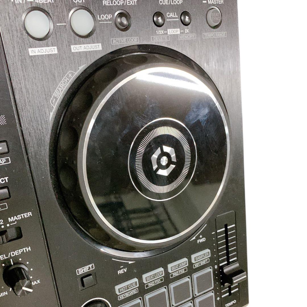 【美品】Pioneer DDJ-400 DJコントローラー 2021年製