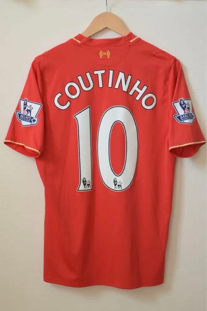 リヴァプール / コウチーニョ / 15-16オーセンティックホームユニフォーム