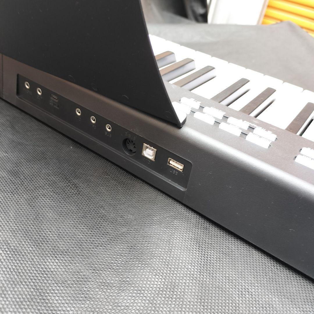 Starfavor 電子ピアノ88鍵盤 折り畳み式 充電型 198 種音色