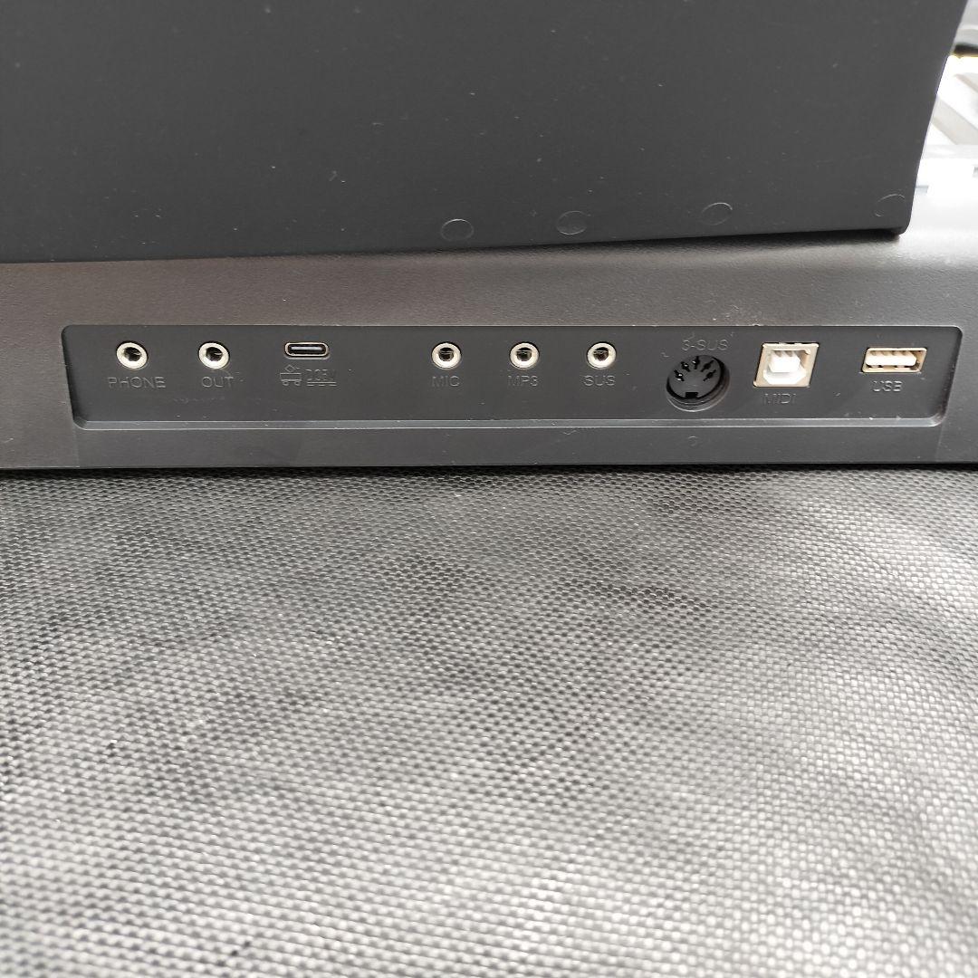 Starfavor 電子ピアノ88鍵盤 折り畳み式 充電型 198 種音色