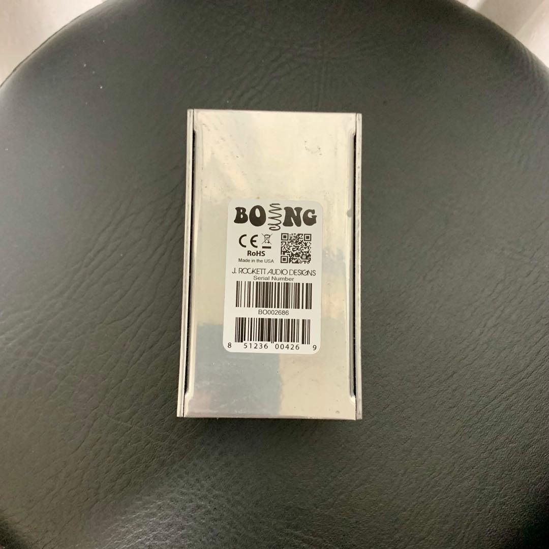 ギター J.Rockett Audio Boing Spring Reverb