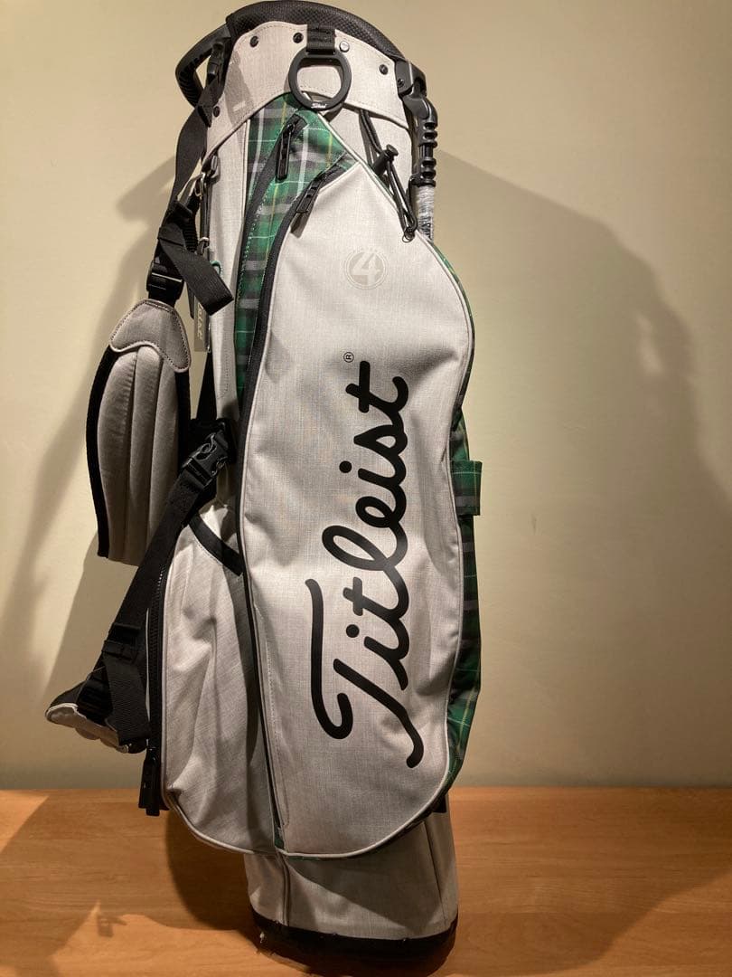 ゴルフバッグ限定シャムロック　PLAYERS4 TB21SX4-SHPL