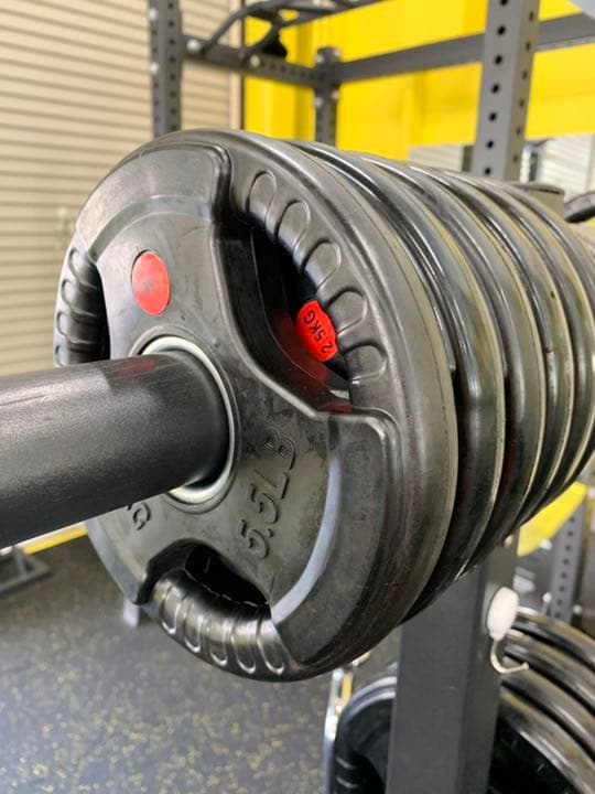 50mm  ラバープレート　計150kg