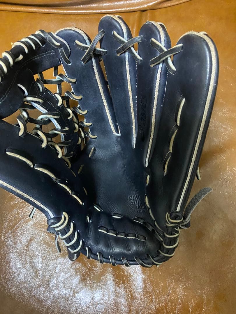 アシックス　ゴールドステージ　軟式　外野手　グローブ