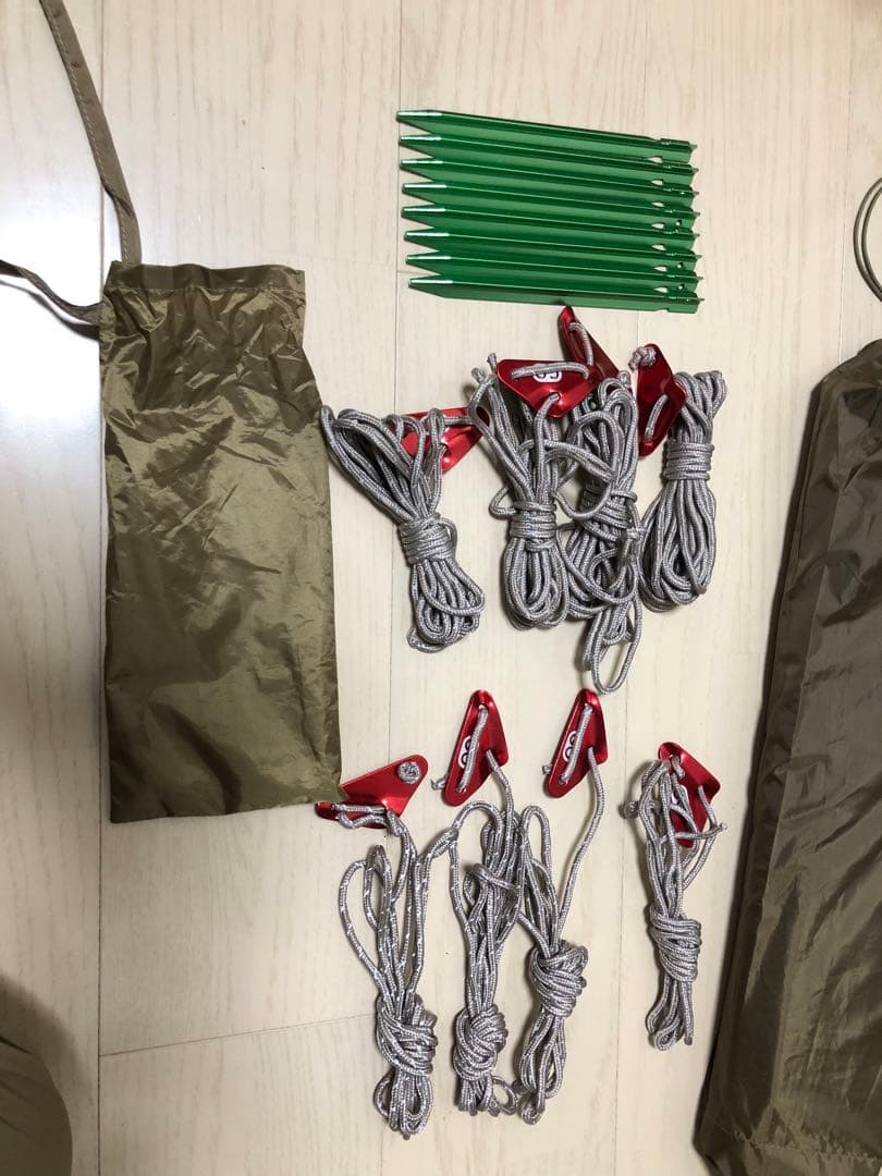 ワンティグリス　ロックシールド　ナイロン