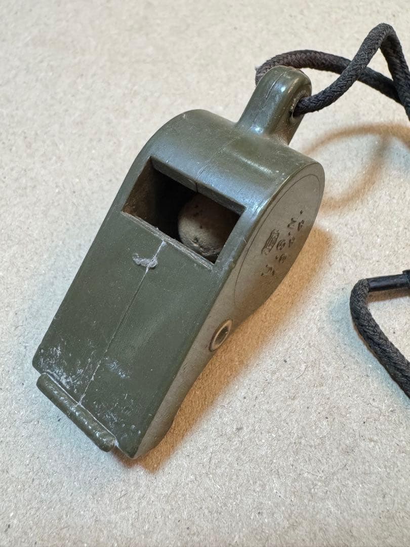 米軍 実物 WW2 ホイッスル
