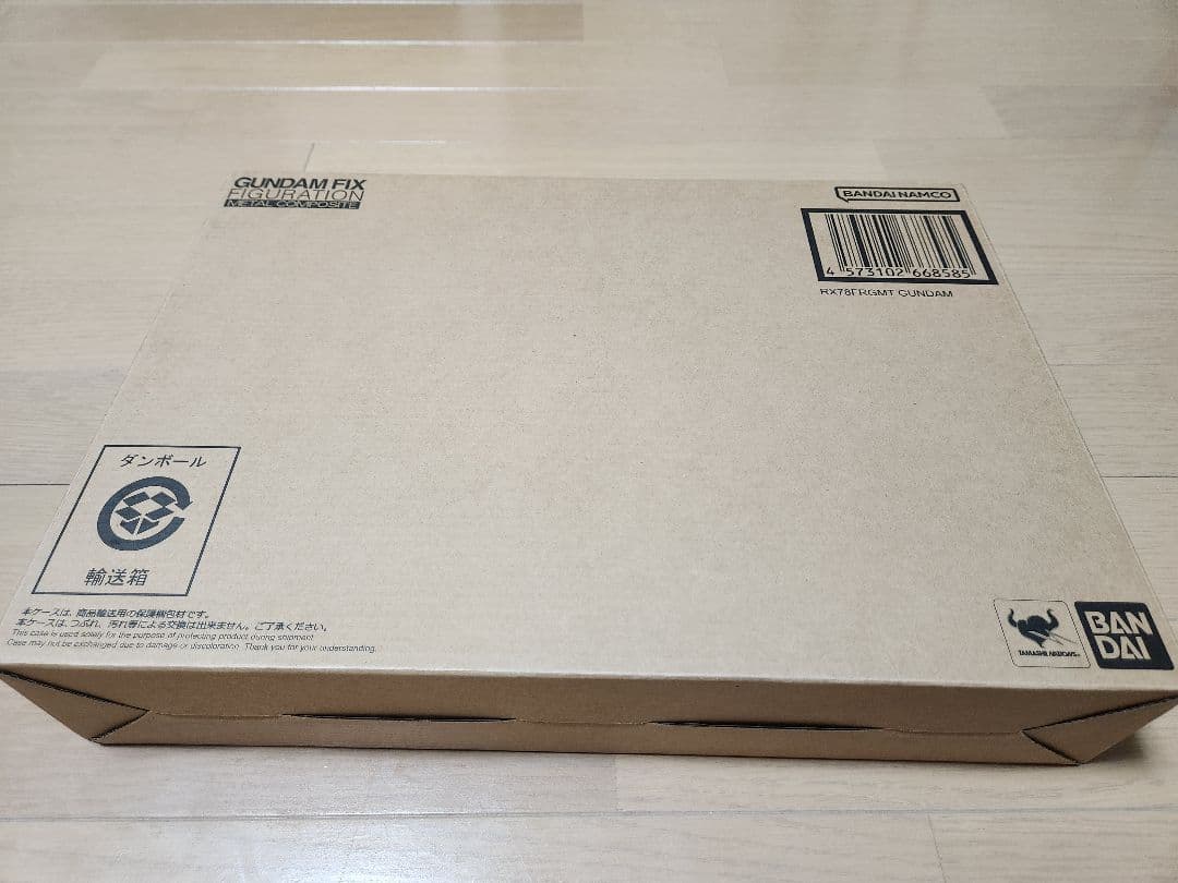 ★新品未開封★L COMPOSITE RX78 FRGMT GUNDAM