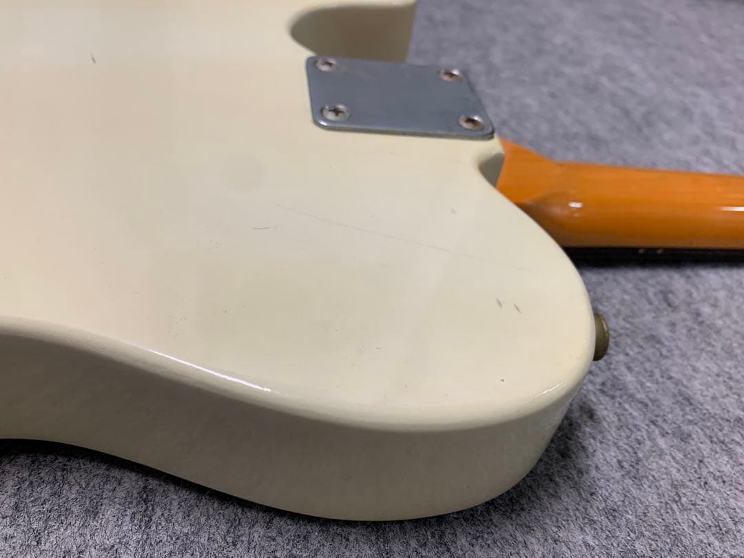 メーカー不明　テレキャスター　エレキギター　ジャンク　25エ231