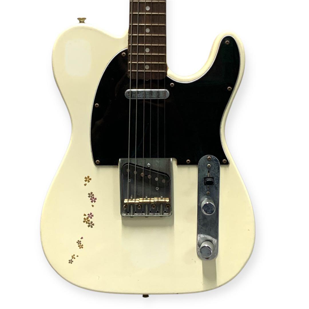 メーカー不明　テレキャスター　エレキギター　ジャンク　25エ231