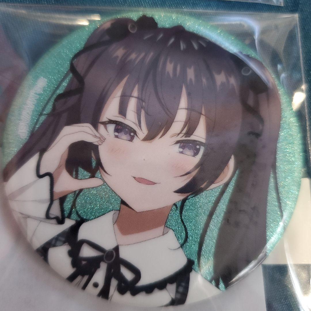 C賞アクリルスタンド、ポスター、アクリルカード、バッチ2つ 有希セット