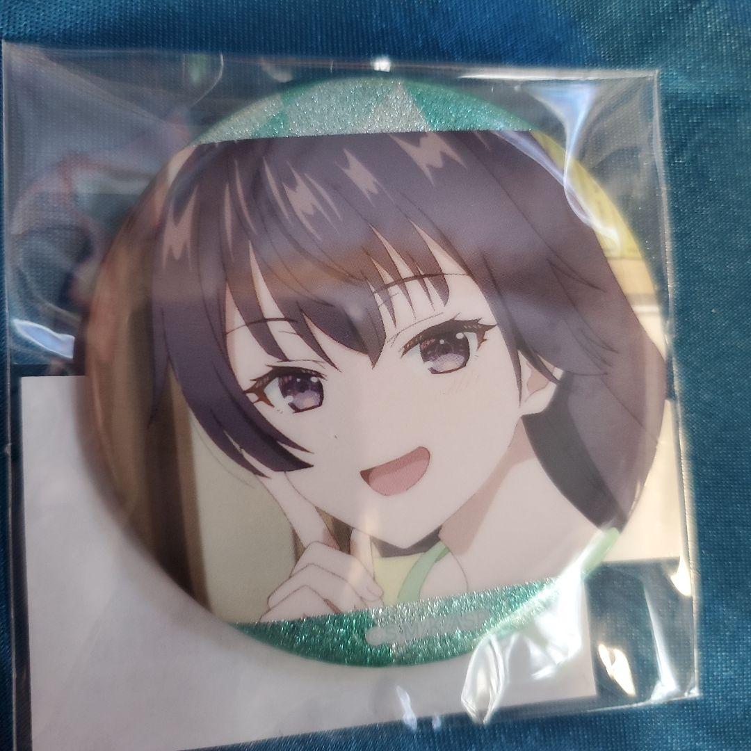 C賞アクリルスタンド、ポスター、アクリルカード、バッチ2つ 有希セット
