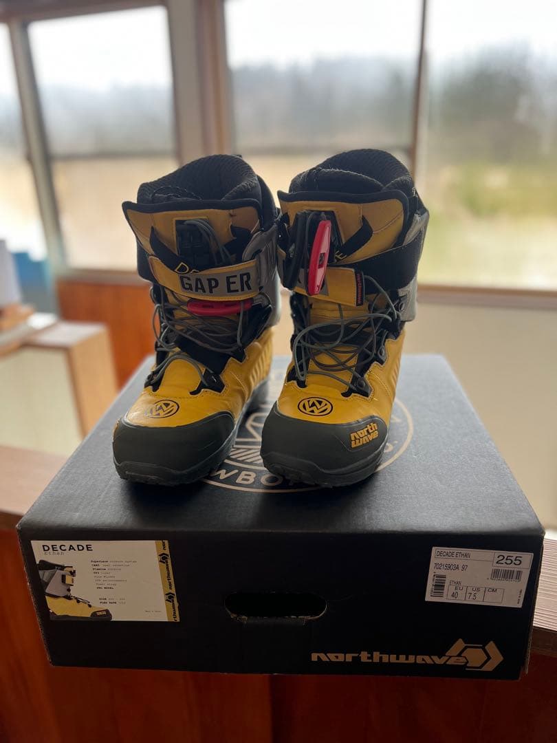 スノーボード northwave decade ethan