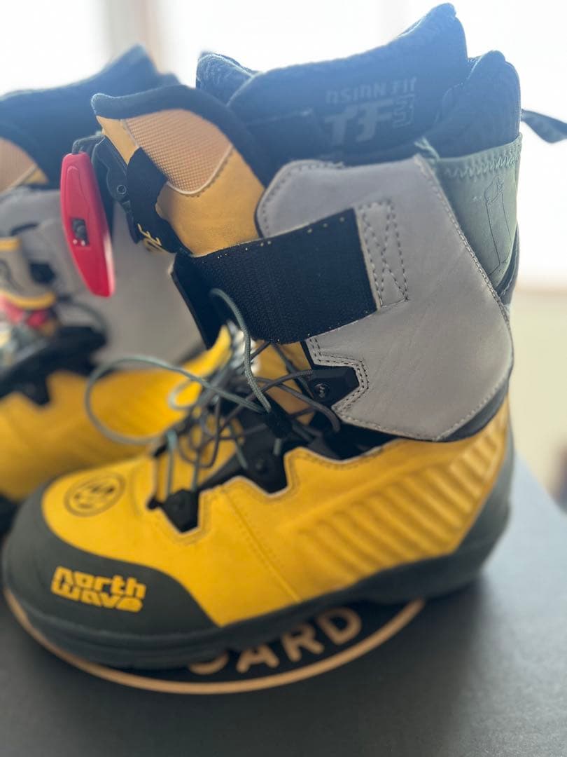 スノーボード northwave decade ethan