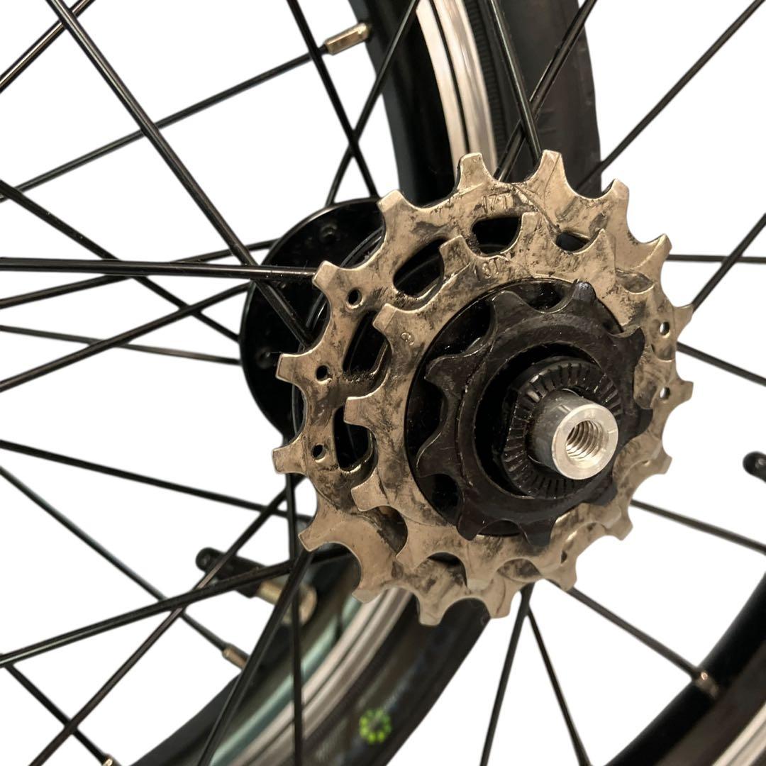 ≪純正≫ダホン(DAHON) 14インチ 折りたたみ自転車 タイヤ＋フレーム