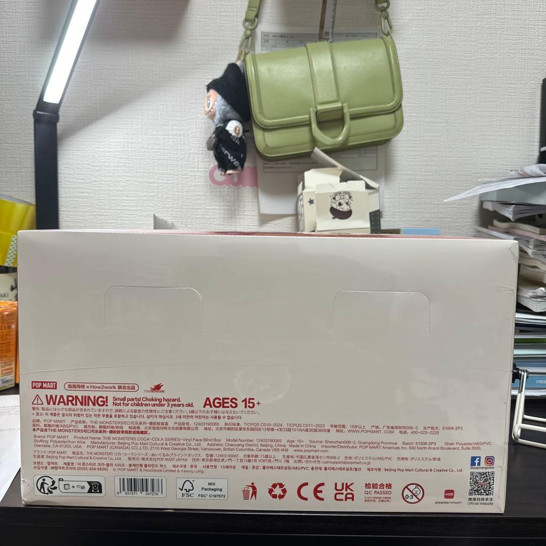 ラブブLABUBU THEMONSTERS コカコーラ アソート　正規品