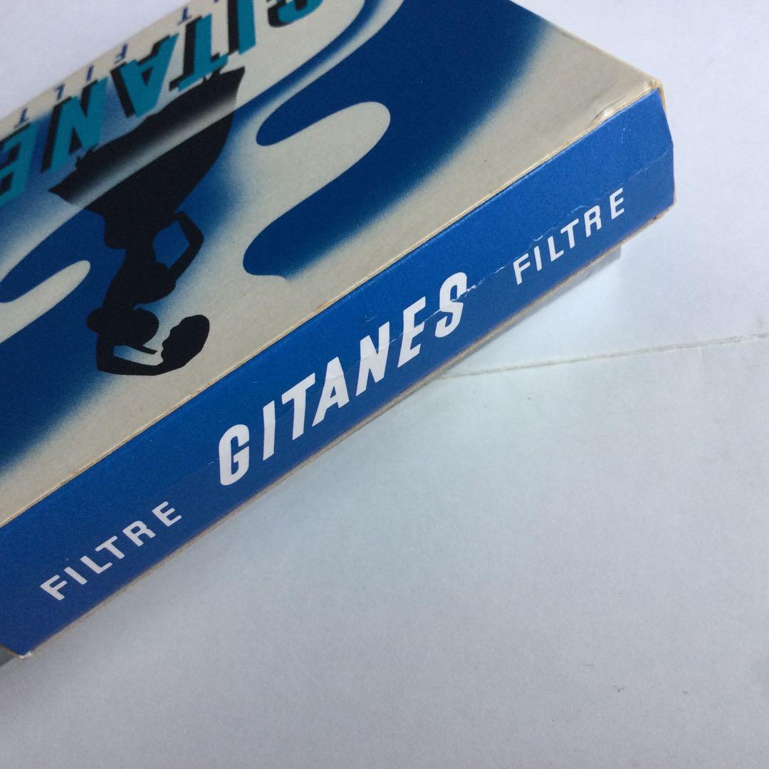 ジタン　空箱　カートンボックス空箱　ノベルティグッズ