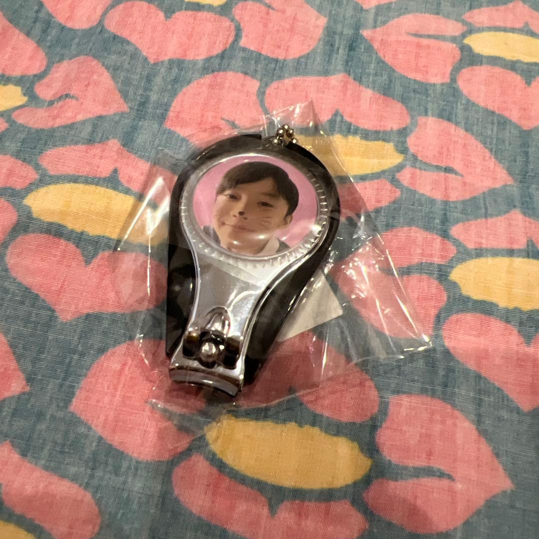 桜木雅哉　爪切り