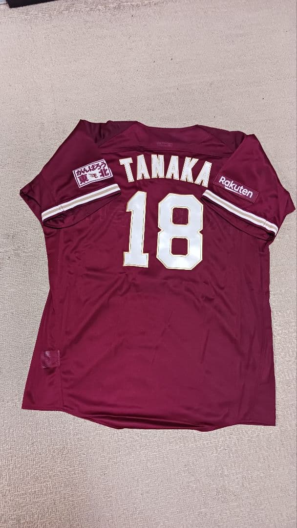 田中将大 19 ヤンキース 楽天ゴールデンイーグルスレプリカユニフォーム