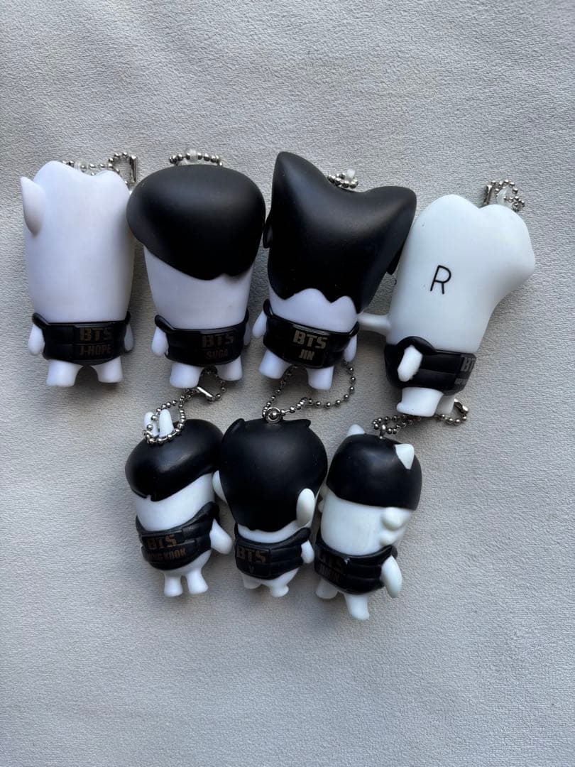 レアBTS ヒプモン キーホルダー フィギュア 7体セット