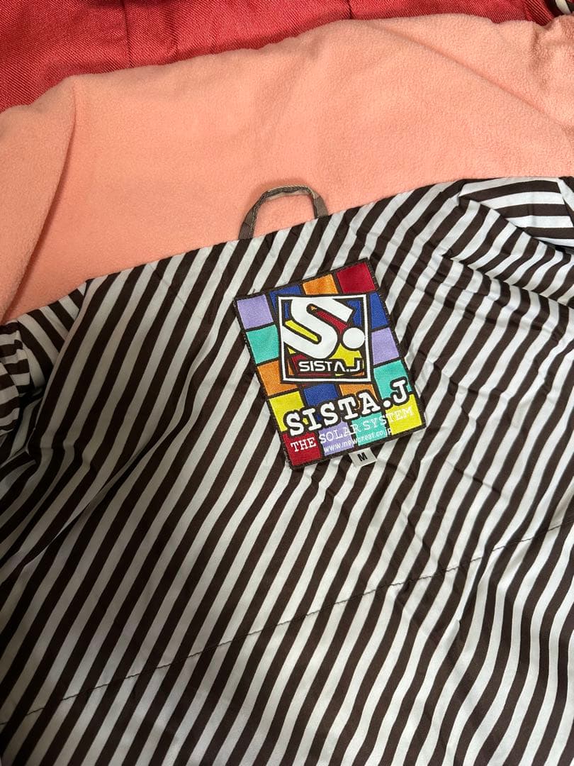 SISTA.J スノーボードウェア　カモフラージュ　M