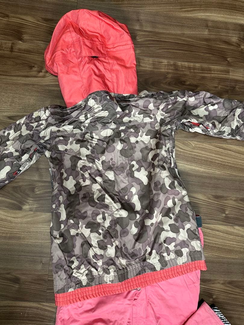 SISTA.J スノーボードウェア　カモフラージュ　M
