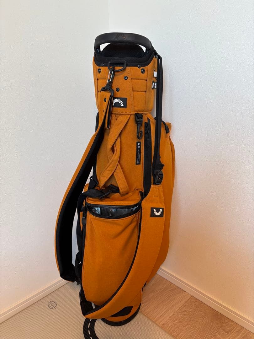 jones キャディバッグ US Trouper R オレンジ