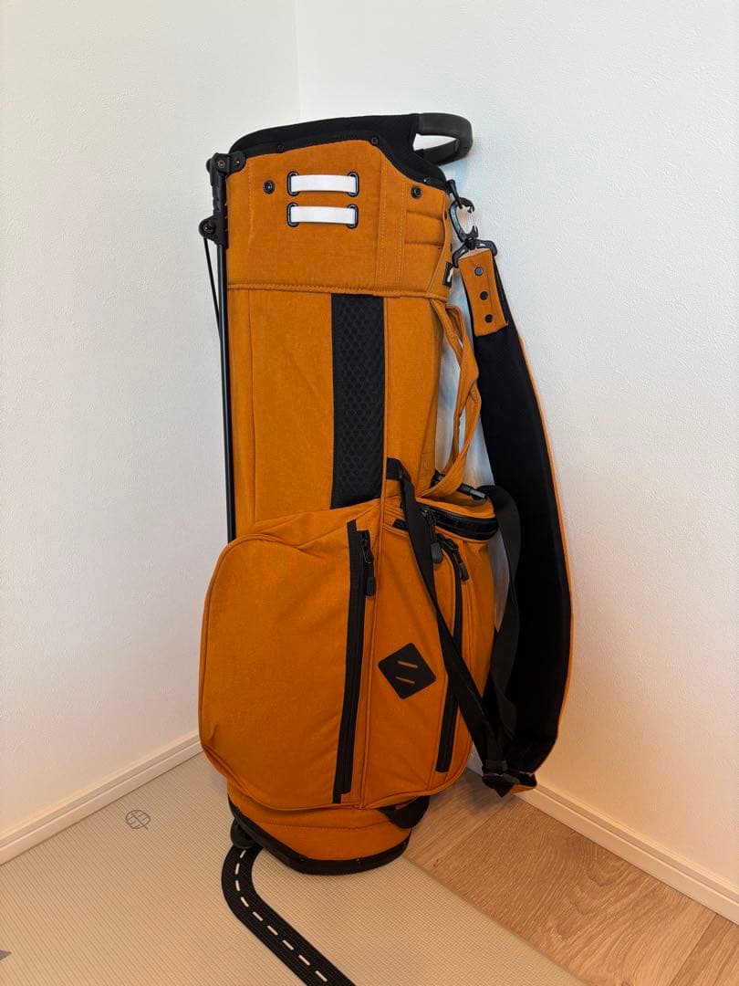 jones キャディバッグ US Trouper R オレンジ