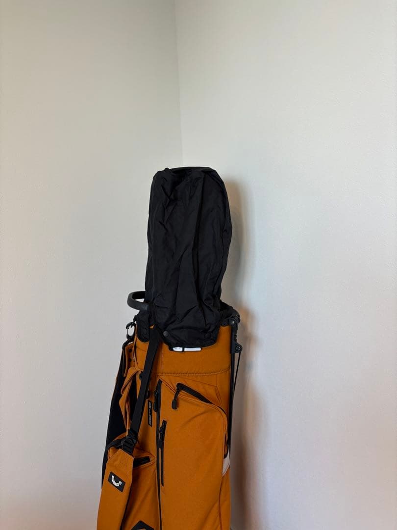 jones キャディバッグ US Trouper R オレンジ