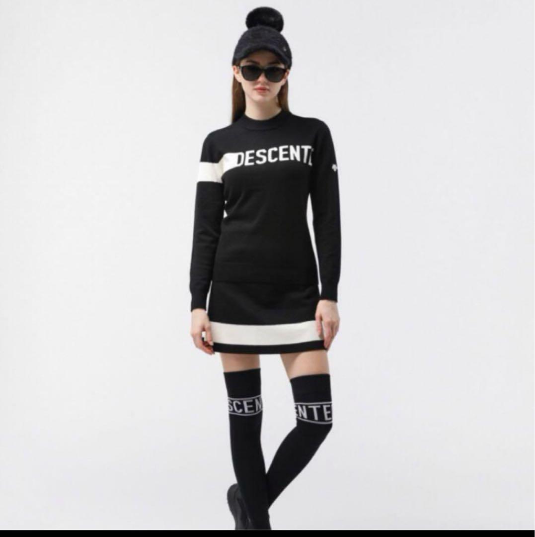 値下げセール❗️ DESCENTE GOLF ニットセットアップ
