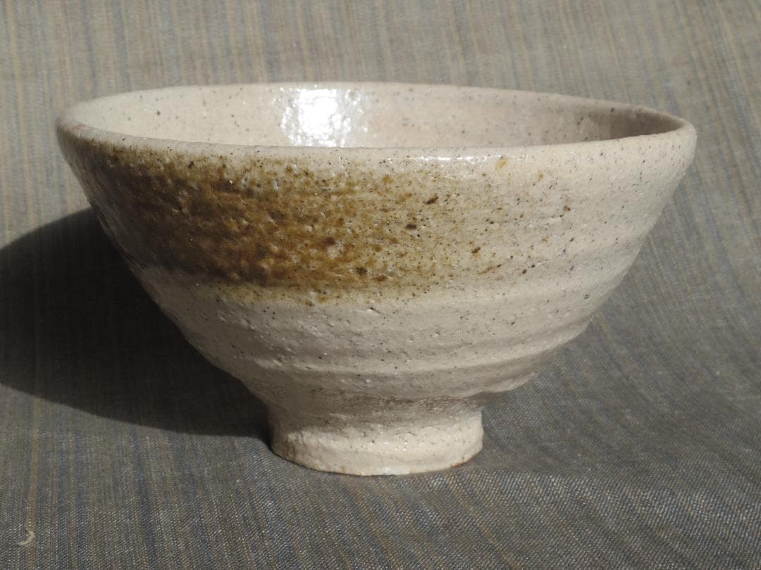 希少作★吉田明★窯変井戸茶碗