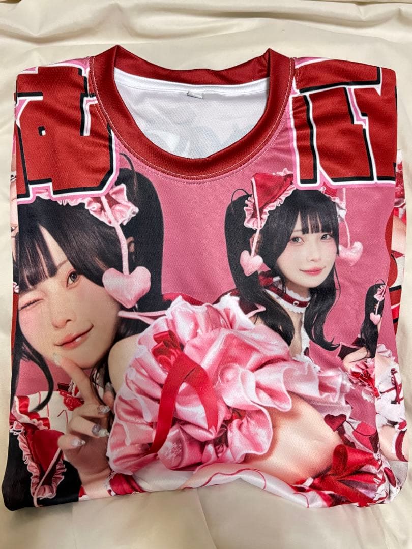 逃げ水あむ 2025生誕祭グッズ フルグラTシャツ