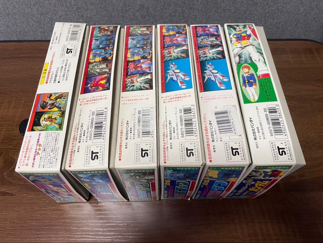 バンダイ 1/144スケール　未組立 ベストメカコレクション 6機セット