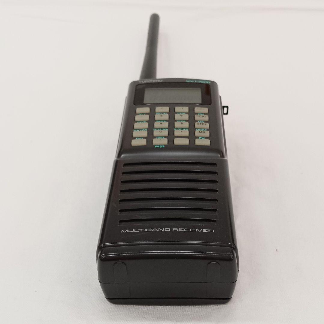 リユース Yupiteru MVT-7200 マルチバンド受信機