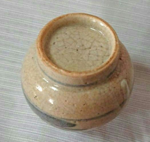 古伊万里染付小壺A355