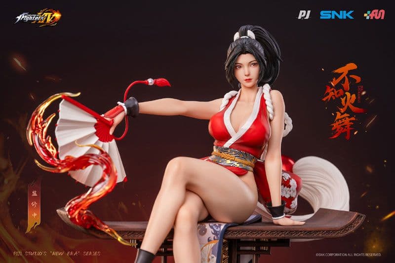 不知火舞 THE KING OF FIGHTERS 1/6 フィギュア