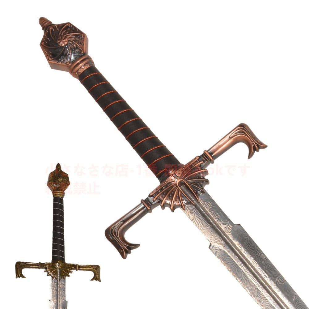 『氷と火の歌』ブラックファイア 権力の遊び Cosplay 古兵器 武具 1本