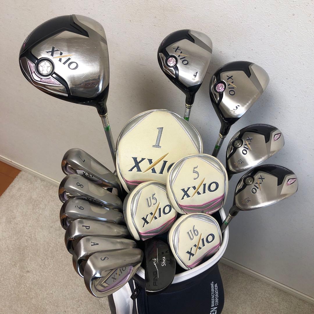 美品❗️超豪華❗️ゴルフクラブセット　レディース　ゼクシオ7