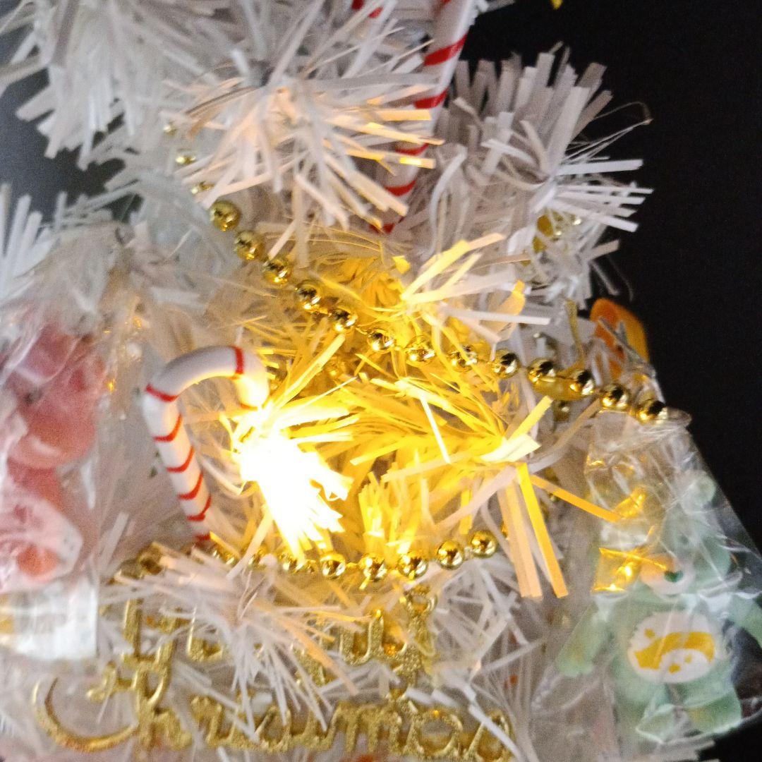 レトロ CareBears ケアベア クリスマスツリー マスコットフィギュア付き