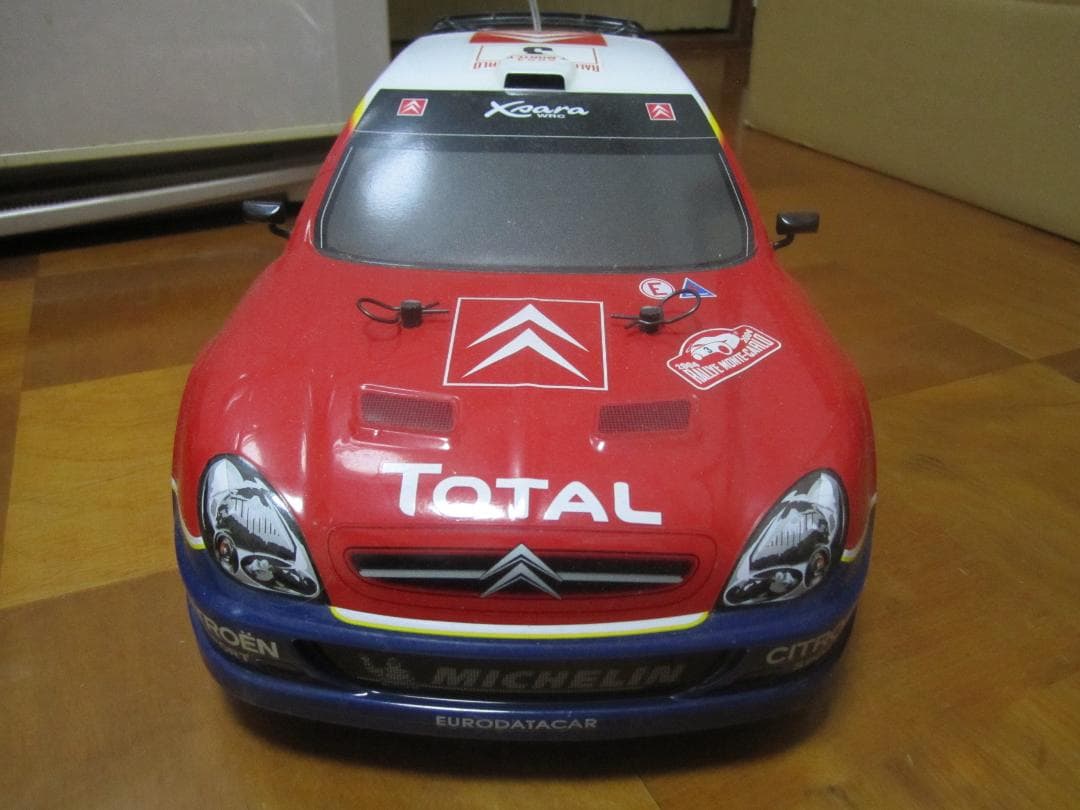 1/10 RC シトロエン クサラ WRC2004　TT01　セバスチャンローブ
