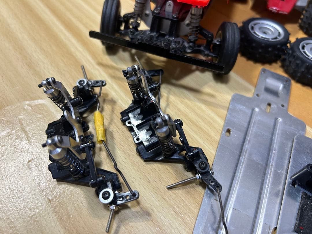 昔のラジコン　京商　デミカ　ジャンク