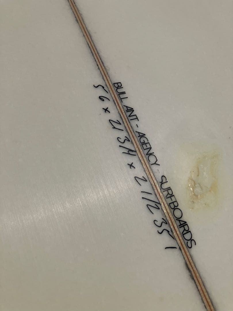 サーフィン・ボディボード BULL ANT AGENCY 5'6\"