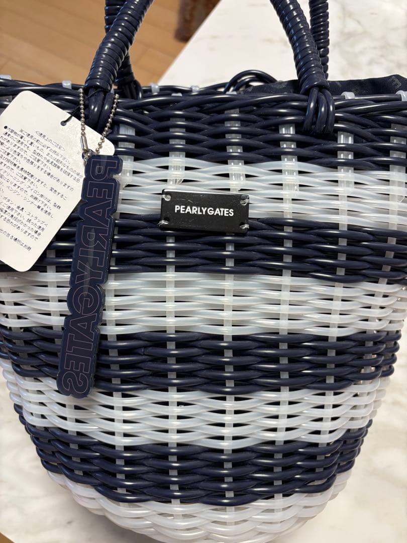 パーリーゲイツ　夏用　ラウンドバッグ